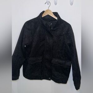 Banana Republic Charcoal Wool Jacket
